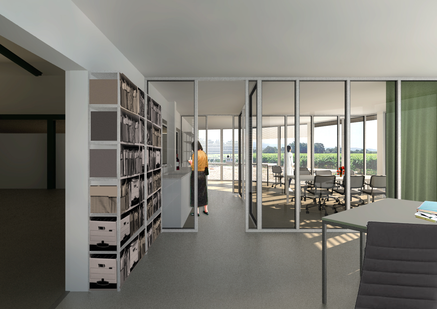 Winery extension in Achaia - 241011 Inside 3